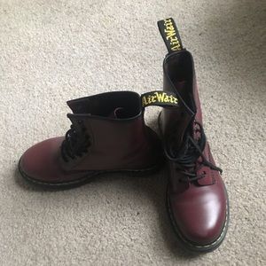 Doc martins women’s size 9 US.